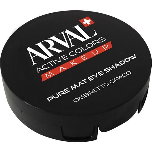 Arval pure mat eye shadow - ombretto opaco 01 - rosa nude