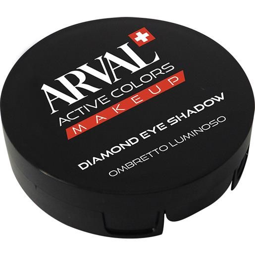 Arval diamond eye shadow - ombretto luminoson 01 - avorio perlato