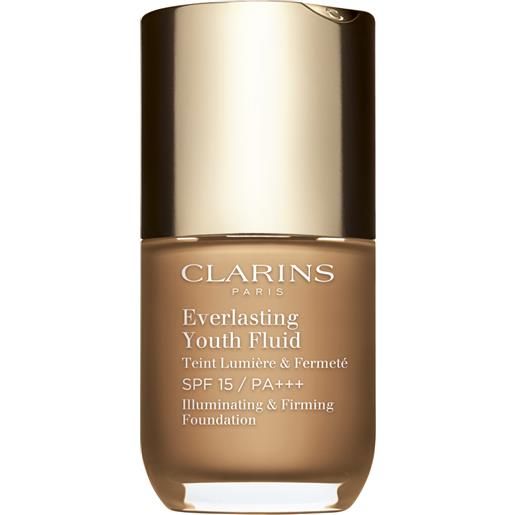 Clarins everlasting youth fluid 114 - cappuccino