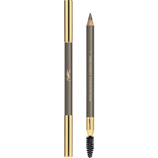 Yves Saint Laurent dessin des sourcils matita sopracciglia n°4 - cendré