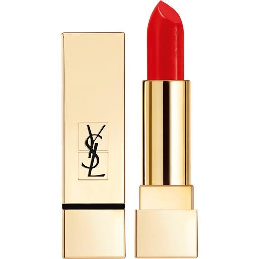 Yves Saint Laurent rouge pur couture rossetto satinato n°73 - rhythm red