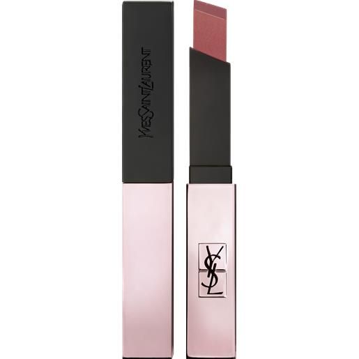 Yves Saint Laurent rouge pur couture the slim glow matte rossetto mat n 207 illegal rosy nude