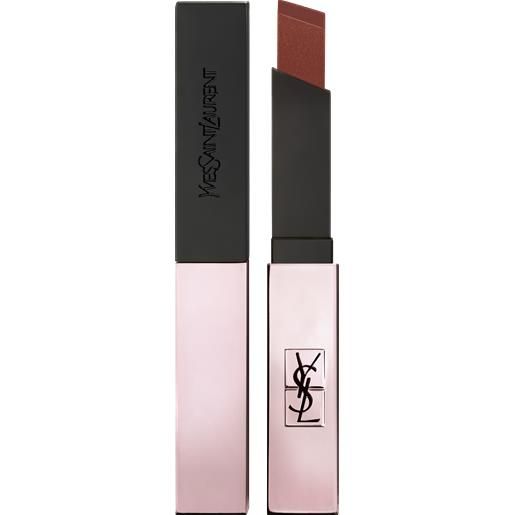 Yves Saint Laurent rouge pur couture the slim glow matte rossetto mat n 211 transgressive cacao