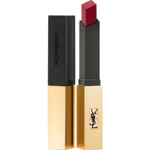 Yves Saint Laurent rouge pur couture the slim rossetto mat n°18 - reverse red