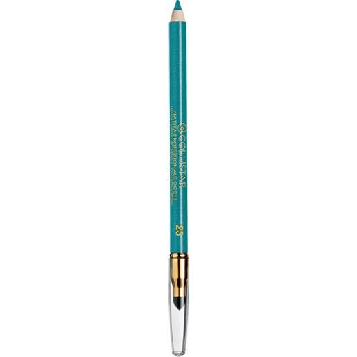 Collistar matita professionale occhi-glitter 24 - profondo blu glitter