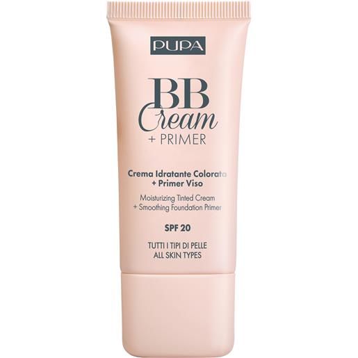 Pupa bb cream + primer tutti i tipi di pelle 002 - natural