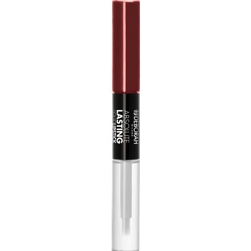 Deborah Milano absolute lasting liquid lipstick 18 - plum