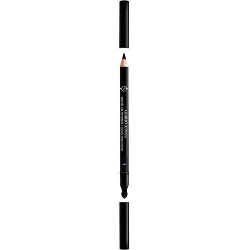 Giorgio Armani smooth silk eye pencil 04 - black