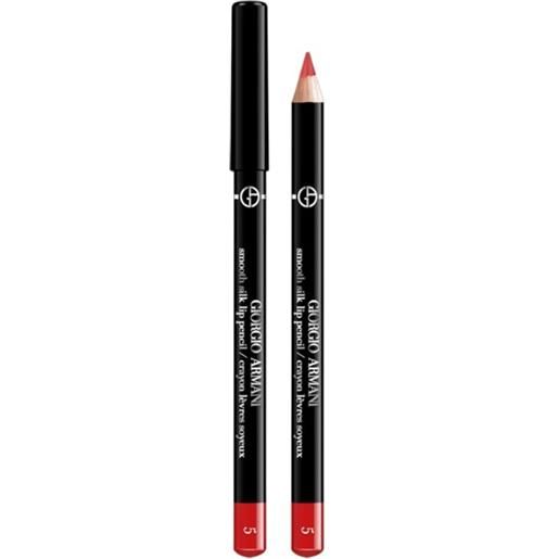 Giorgio Armani smooth silk lip pencil 05 - rouge intense