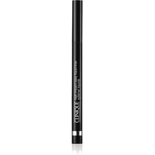 Clinique high impact liner eyes black