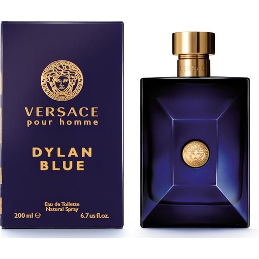 Versace pour homme dylan blue 200ml