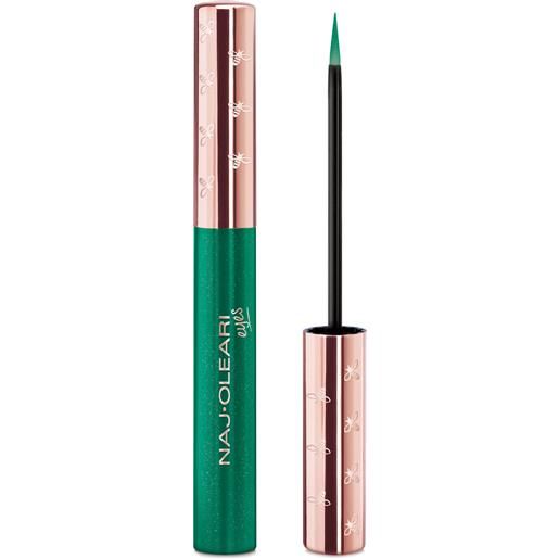 Naj Oleari impeccable eyeliner 03 - smeraldo cromato