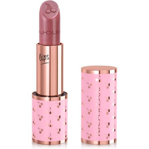 Naj Oleari creamy delight lipstick 01 - rosa baby perlato