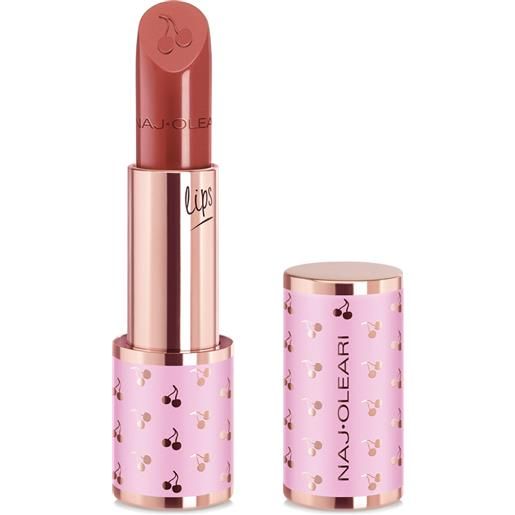 Naj Oleari forever matte lipstick 09 - rosa castagna