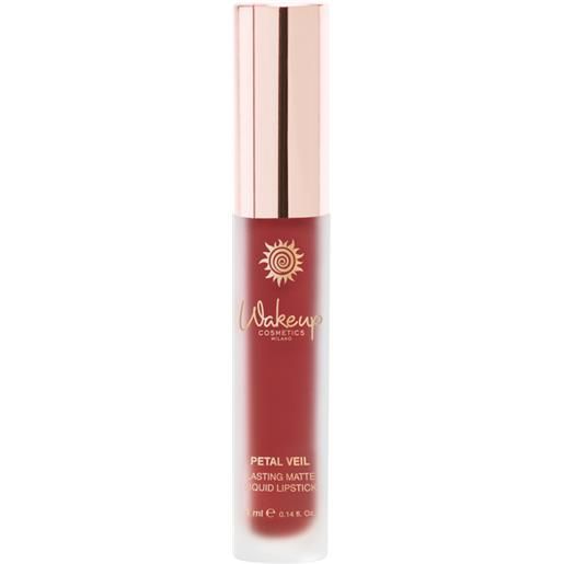 Wakeup Cosmetics Milano petal veil lasting lipstick 06 - cherry red