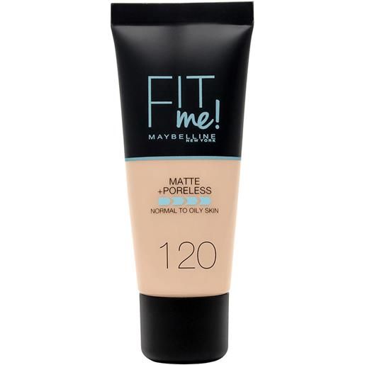 Maybelline New York fit me matte&poreless 120 - classic ivory
