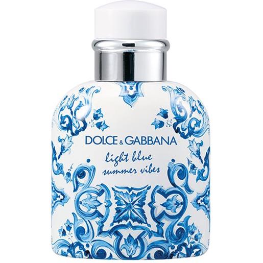 Dolce&Gabbana light blue summer vibes pour homme 75ml