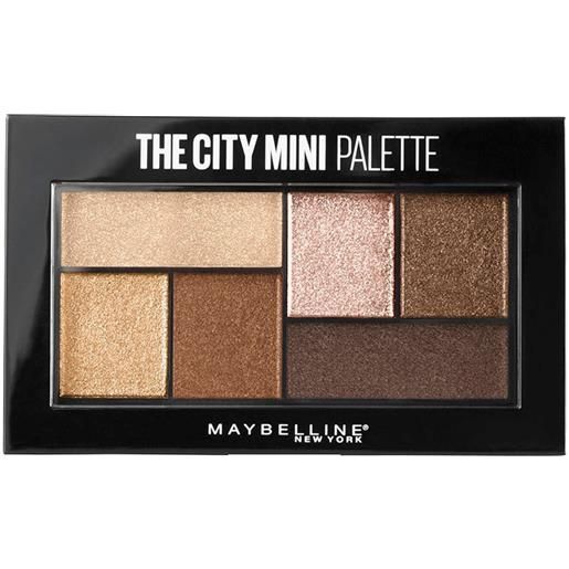 Maybelline New York the city mini palette 400 - rooftop bronzes
