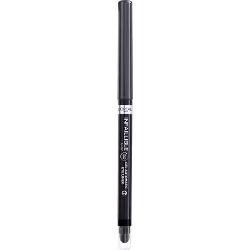 L'Oréal matita automatica in gel infaillible 36h grip liner 03 - taupe grey