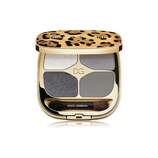 Dolce&Gabbana felineyes intense eyeshadow quad 1 - vulcano stromboli