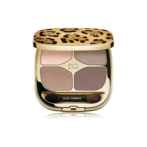 Dolce&Gabbana felineyes intense eyeshadow quad 3 - smoky taupe