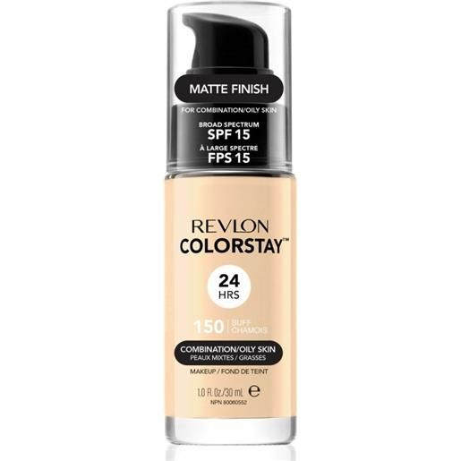 Revlon color. Stay™ makeup for combination - oily skin spf15 24hr 150 - buff