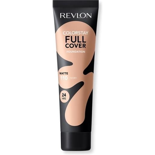 Revlon colorstay full cover™ foundation 24hrs matte 110 - ivory