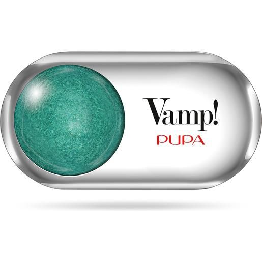 Pupa vamp!Ombretto 303 - true emerald wet&dry
