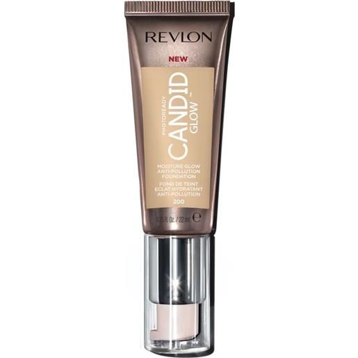 Revlon photoready candid glow moisture glow foundation 200 - nude