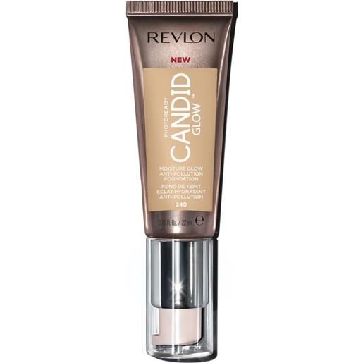 Revlon photoready candid glow moisture glow foundation 240 - natural beige
