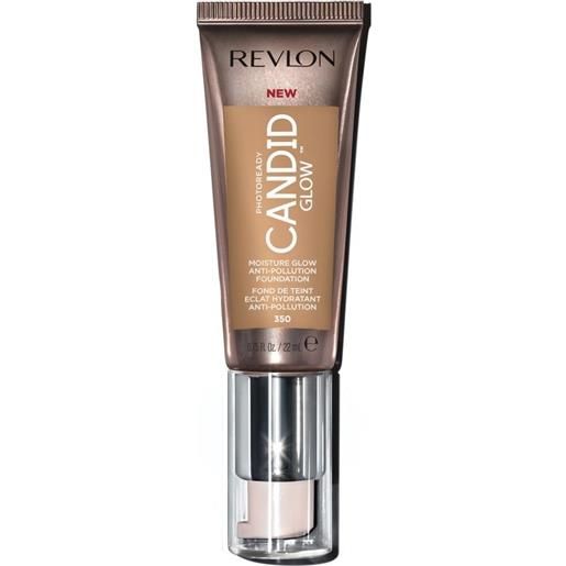 Revlon photoready candid glow moisture glow foundation 350 - natural tan