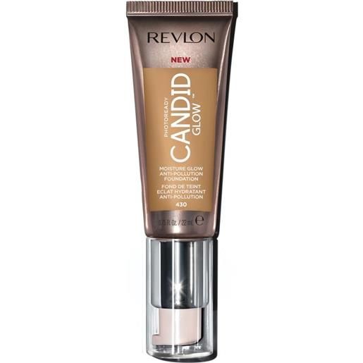 Revlon photoready candid glow moisture glow foundation 430 - honey beige