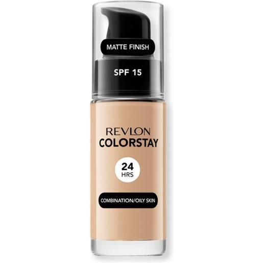 Revlon color. Stay makeup - pelli miste e grasse 220 - natural beige