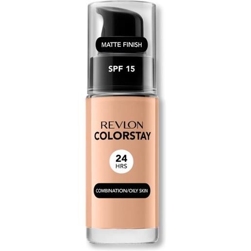 Revlon color. Stay makeup - pelli miste e grasse 320 - true beige
