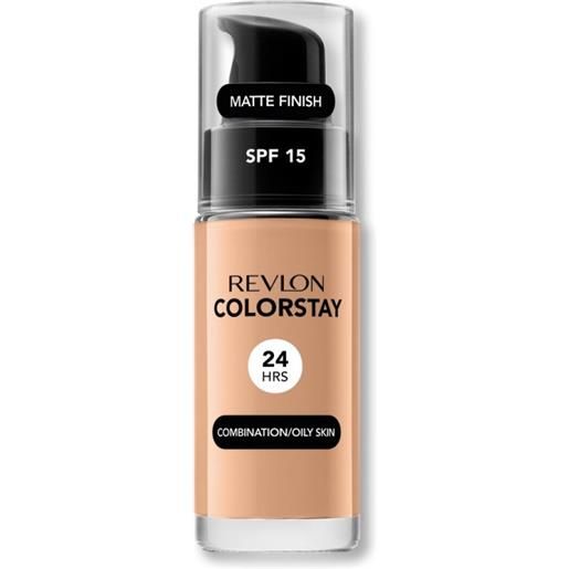Revlon color. Stay makeup - pelli miste e grasse 350 - rich tan
