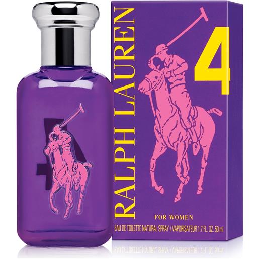 Ralph Lauren big pony purple 4 50ml