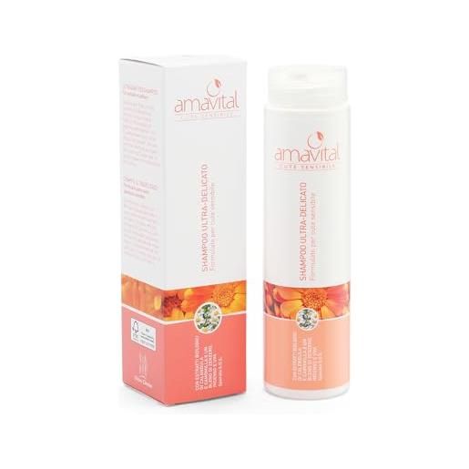 OFICINE CLEMAN amavital cute sensibile shampoo ultra delicato 200 ml
