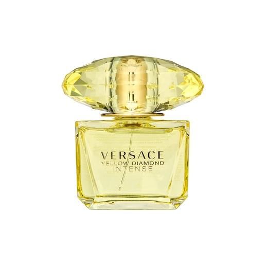 Versace yellow diamond intense eau de parfum da donna 90 ml