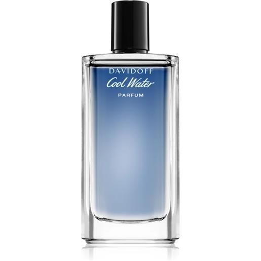 Davidoff cool water parfum uomo eau de parfum - fragranza fresca e sofisticata - 100 ml - vapo