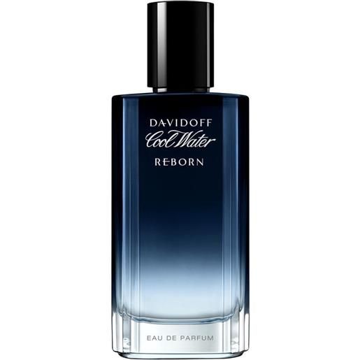 Davidoff cool water reborn uomo eau de parfum - fragranza fresca per l'uomo in rinascita - 50 ml - vapo