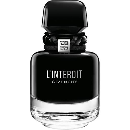 Givenchy l'interdit intense donna eau de parfum - per una donna audace e misteriosa - 50 ml - vapo