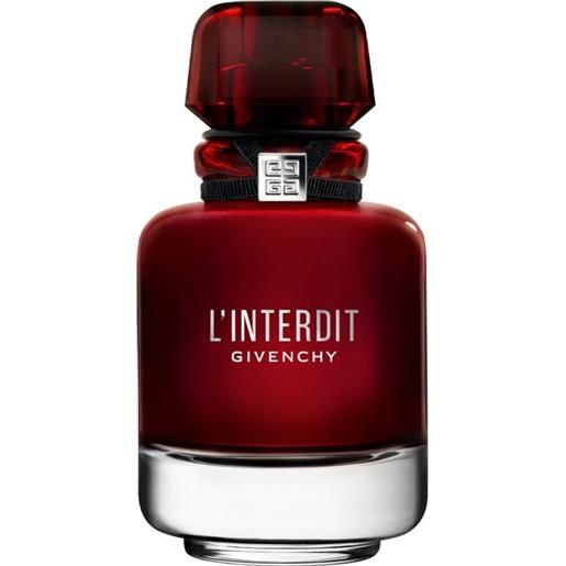 Givenchy l'interdit rouge donna eau de parfum - per una donna che sa osare - 35 ml - vapo