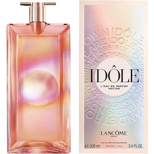 Lancome idole nectar donna eau de parfum - fragranza neo gourmand - 25 ml - vapo