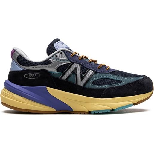 New Balance sneakers 990 v6 - blu