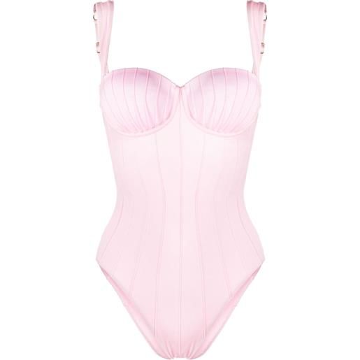 Noire Swimwear costume intero - rosa
