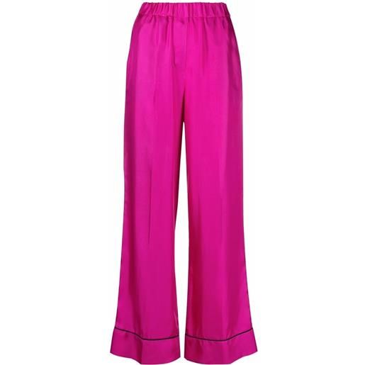 Blanca Vita pantaloni ampi - rosa