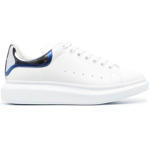Alexander McQueen sneakers oversized con stampa - bianco