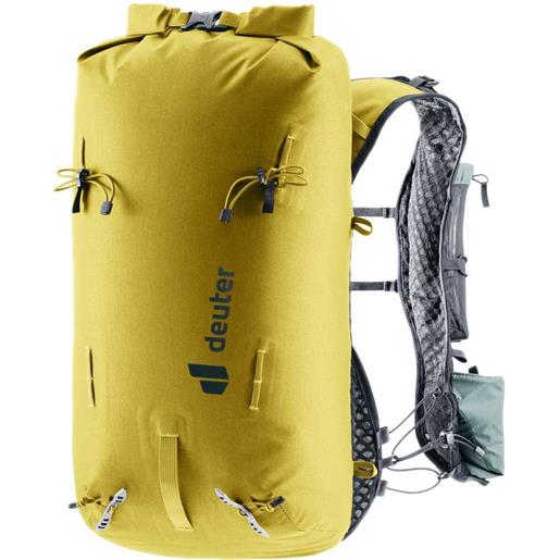 Deuter vertrail 16l backpack giallo