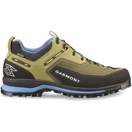 Garmont dragontail tech goretex hiking shoes verde eu 40 uomo