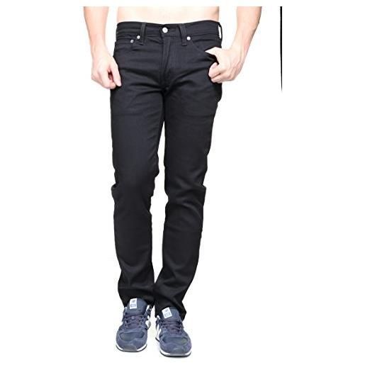 Levi's 514 straight, jeans uomo, left alone, 38w / 32l